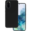 Toptel Topt Silicone Lite dėklas skirtas Samsung Galaxy S20 Plus juodos spalvos