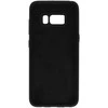 Topt Silicone Lite dėklas skirtas Samsung Galaxy S8 Plus juodos spalvos