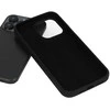 Topt Silicone Lite dėklas skirtas Samsung Galaxy S8 Plus juodos spalvos