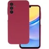 Topt Silicone Lite dėklas skirtas Samsung Galaxy A15 4G/5G burgundy