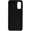 Toptel Topt Silicone Lite dėklas skirtas Samsung Galaxy S20 Plus juodos spalvos