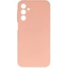 Topt Silicone Lite dėklas skirtas Samsung Galaxy A15 4G/5G peach