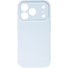 Topt Silicone Lite Dėklas skirtas Xiaomi Redmi Note 15 Pro 4G žydros spalvos