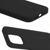 Topt Silicone Lite Dėklas skirtas Xiaomi Redmi Note 15 Pro Plus 5G juodos spalvos