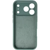 Topt Silicone Lite Dėklas skirtas Xiaomi Redmi Note 15 5G žalios spalvos