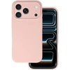 Toptel Topt Silicone Lite Dėklas skirtas Xiaomi Redmi Note 15 Pro Plus 5G rožinės spalvos