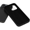 Toptel Topt Silicone Lite Dėklas skirtas Samsung Galaxy A26 5G juodos spalvos