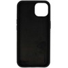 Topt Silicone Lite dėklas skirtas Apple iPhone 13 juodos spalvos