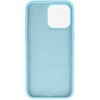 Toptel Topt Silikoninis Lite dėklas skirtas Apple iPhone 15 Plus light mėlynos spalvos