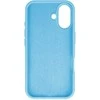 Topt Silikoninis Lite dėklas skirtas Apple iPhone 16 light mėlynos spalvos