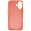 Topt Silikoninis Lite dėklas skirtas Apple iPhone 16 persikų spalvos