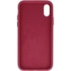 Topt Silikoninis Lite dėklas skirtas Apple iPhone X/XS burgundy