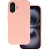 Topt Silicone Lite Dėklas skirtas Apple iPhone 16 Plus persikų spalvos