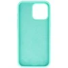 Topt Silikoninis Lite dėklas skirtas Apple iPhone 16 Pro Max mėtų spalvos