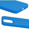 Topt Silikoninis Lite dėklas skirtas Apple iPhone 15 Pro Max mėlynos spalvos