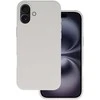 Topt Silikoninis Lite dėklas skirtas Apple iPhone 16 titanium