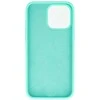 Topt Silikoninis Lite dėklas skirtas Apple iPhone 13 Pro Max mėtų spalvos