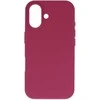 Topt Silikoninis Lite dėklas skirtas Apple iPhone 16 burgundy