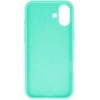 Topt Silikoninis Lite dėklas skirtas Apple iPhone 16 mėtų spalvos