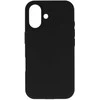 Topt Silikoninis Lite dėklas skirtas Apple iPhone 16 juodos spalvos