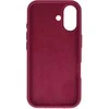 Topt Silikoninis Lite dėklas skirtas Apple iPhone 16 burgundy