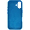 Topt Silikoninis Lite dėklas skirtas Apple iPhone 16 mėlynos spalvos