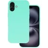 Topt Silikoninis Lite dėklas skirtas Apple iPhone 16 mėtų spalvos