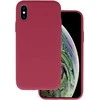 Topt Silikoninis Lite dėklas skirtas Apple iPhone X/XS burgundy