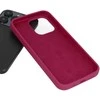 Tel Protect Silicone Lite dėklas skirtas Apple iPhone 13 avietinės spalvos