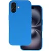 Topt Silikoninis Lite dėklas skirtas Apple iPhone 16 mėlynos spalvos
