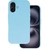 Topt Silikoninis Lite dėklas skirtas Apple iPhone 16 light mėlynos spalvos