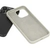 Topt Silikoninis Lite dėklas skirtas Apple iPhone 16 Pro Max titanium