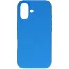 Topt Silikoninis Lite dėklas skirtas Apple iPhone 16 mėlynos spalvos