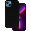 Topt Silicone Lite dėklas skirtas Apple iPhone 13 juodos spalvos