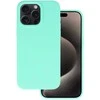 Topt Silikoninis Lite dėklas skirtas Apple iPhone 16 Pro mėtų spalvos