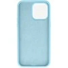 Topt Silikoninis Lite dėklas skirtas Apple iPhone 13 Pro Max light mėlynos spalvos