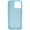 Topt Silikoninis Lite dėklas skirtas Apple iPhone 16 Pro Max light mėlynos spalvos