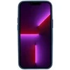 Topt Silicone Lite dėklas skirtas Apple iPhone 14 mėlynos spalvos