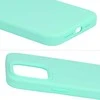 Topt Silikoninis Lite dėklas skirtas Apple iPhone 15 Pro mėtų spalvos