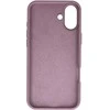 Topt Silikoninis Lite dėklas skirtas Apple iPhone 16 heather