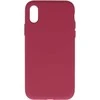 Topt Silikoninis Lite dėklas skirtas Apple iPhone X/XS burgundy