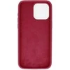 Topt Silikoninis Lite dėklas skirtas Apple iPhone 15 Pro burgundy