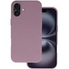 Topt Silikoninis Lite dėklas skirtas Apple iPhone 16 heather