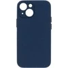 Topt Silicone Lite Dėklas skirtas Apple iPhone 16 Pro mėlynos palvos