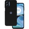 Topt Silikoninis Lite dėklas skirtas Motorola Moto G14 juodos spalvos