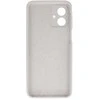 Topt Silikoninis Lite dėklas skirtas Motorola Moto G54 5G titanium