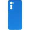 Topt Silikoninis Lite dėklas skirtas Motorola Edge 30 mėlynos spalvos
