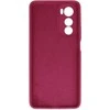 Topt Silikoninis Lite dėklas skirtas Motorola Edge 30 burgundy