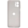 Topt Silikoninis Lite dėklas skirtas Motorola Moto G14 titanium