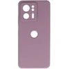 Topt Silikoninis Lite dėklas skirtas Motorola Edge 40 5G heather